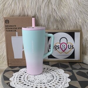 BRUMATE X STARBUCKS COLLAB 30 OZ ERA SOUTH KOREA EDITION PASTEL OMBRE BRAND NEW